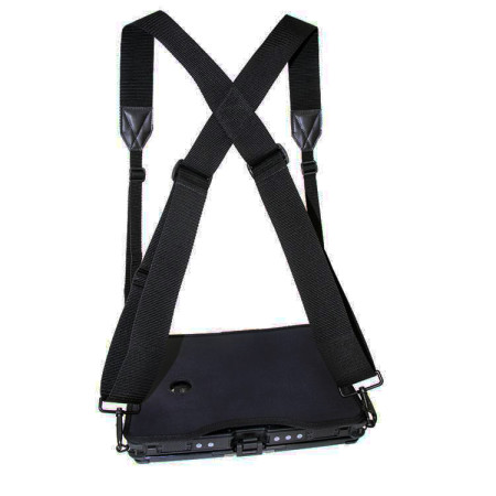 Rugged Chest Mount Laptop Harness