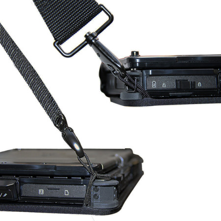 Rugged Chest Mount Laptop Harness Features