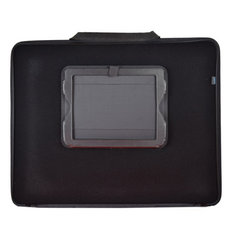 Custom Foam Filled Sales Case with Tablet