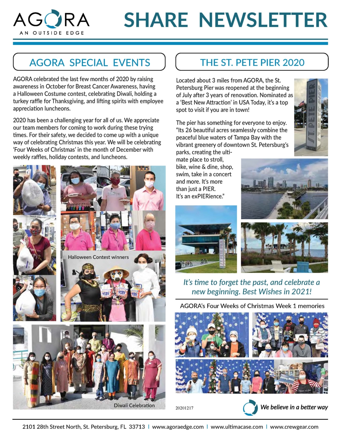 SHARE Newsletter December, 2020 | Page 4