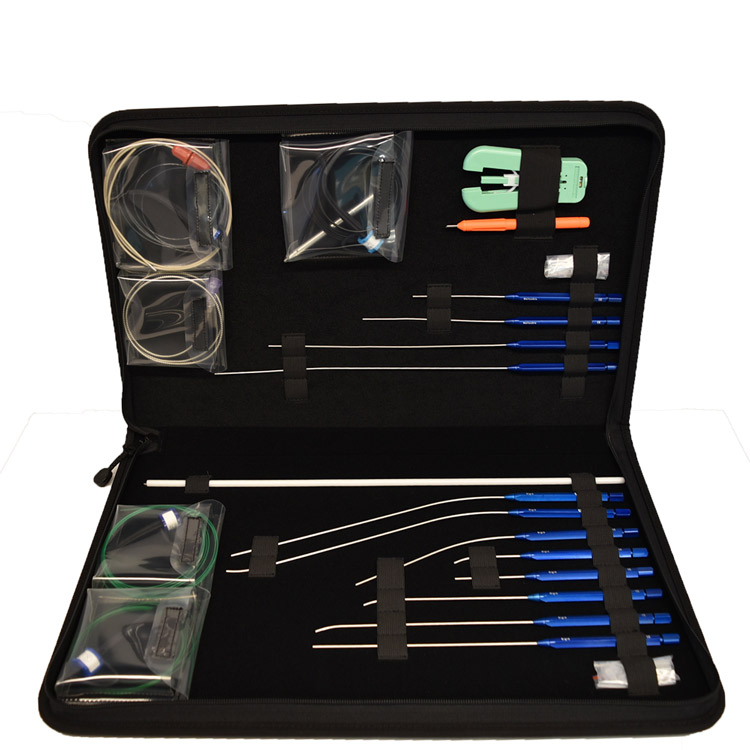 Medical Sales Demo Case for Surgical Devices