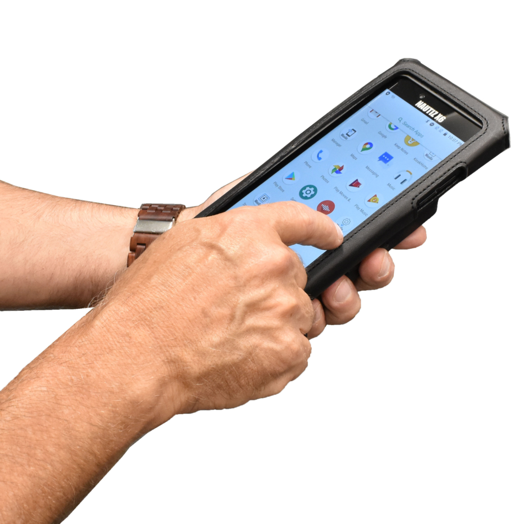 DirectTouch OP Case with POS system on back.